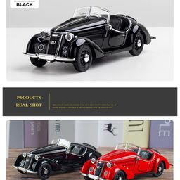 Magicwand 1:32 Scale Die-Cast Classic Rover with Openable Doors,Pull Back Action Working Headlights & Tail Lights-14