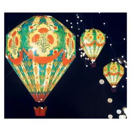 Sky Goodies Small Blue Hot Air Balloon-26