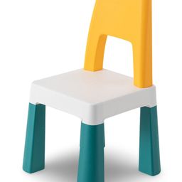 OPlus Learning Chair for Kids - Pastel pink and white-13