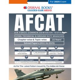 Oswaal Books AFCAT 15 Years Chapter-wise & Topic-wise Solved Papers 2011 to 2025 (I) for 2025 Exam - English-28