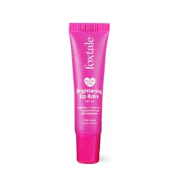 FoxTale Brightening Lightweight Lip Balm - 12g - Pink Glaze-37