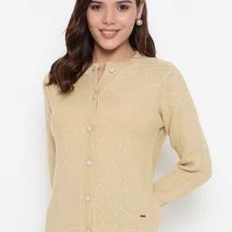 Duke Women Self Design Cardigan-image-80