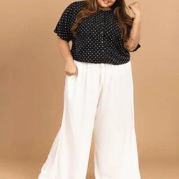 EASY 2 WEAR Women Flared Slip-On Palazzos-image-54