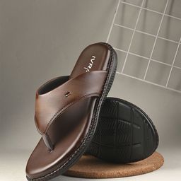 IVRAH Men Slip-On Comfort Sandals-image-15