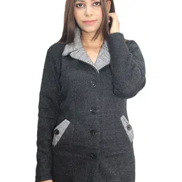 HAUTEMODA Women Woollen Cardigan-image-66