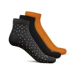 TalkingSox Unisex Pack Of 3 Moisture Wicking Bamboo Ankle Length Socks-24