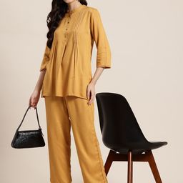 HERE&NOW Ethnic Tunic with Trousers-picture-20