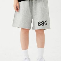 LULU & SKY Unisex Kids High-Rise Shorts-image-54