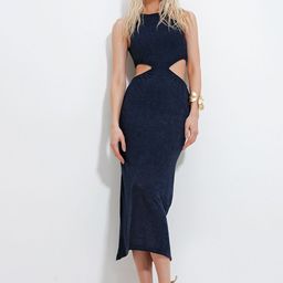 Trend Alacati stili Women Sheath Midi Dress-10