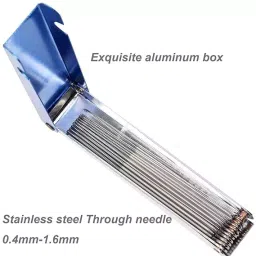 Generic Herain Welding Tip Cleaner 12 Wire Set with Flat File, FWT0005 image 2