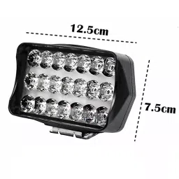 Cartronics 21 LED Fog Light With On/Off Switch for Bajaj Pulsar 200 NS DTS-I Black(Set of 2 Pcs) image 3