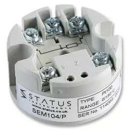 STATUS Temperature Transmitter, SEM104PT100-46