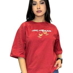 JAC INDIAN Women Printed Extended Sleeves T-shirt-image-13