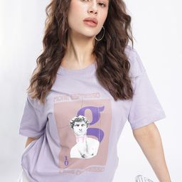glitchez Graphic Printed Oversized T-shirt-image-74