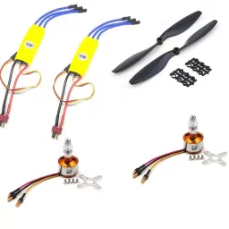 Invento 930KV Cylindrical BLDC Motor ISC 1187-1-33