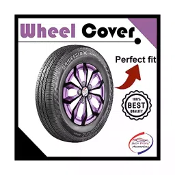 Auto Pearl Premium 35.56 cm (14 Inch) (Set of 4 Pcs) Press Type Hubcap Wheel Cover Replacements for Celerio VXI-image-69