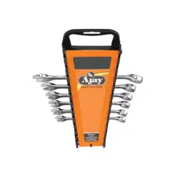 Ajay Tool Combination Spanner Set in Rack Packaging, AJCS/6M (Set of 6)-image-62
