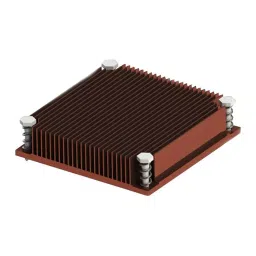 WAKEFIELD THERMAL HEAT SINK, COPPER, 60X60X21MM, SKV606021-CU-20