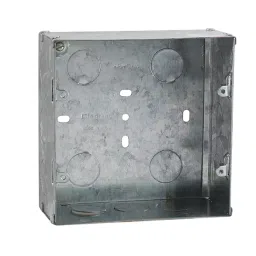 Legrand Britzy 4X2 Module Metal Flush Box-26
