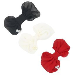 FUNKRAFTS Girls Black & White Set of 3 Alligator Hair Clip-29