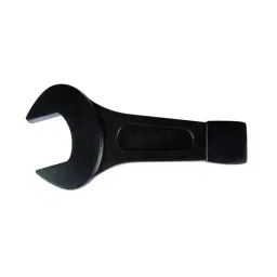 Ajay Tool 4.3/8 SAE Chrome Vanadium Steel Black Phosphated Open End Slogging Wrench, AJ-115-image-7