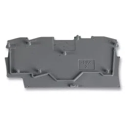 Wago END PLATE, FOR 3 COND TB, GREY, 2002-1391 (Pack of 10 Pcs)-picture-12