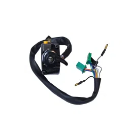 Deutsche Combination Switch for Royal Enfield Machismo AC/DC (Flash Type With Add. Wire), Standard 350 (2008 Model ) O/M (LH), DEUS-0540A-47