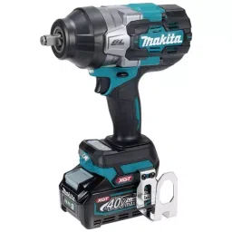 Makita XGT Series 40 V Max Brushless Cordless Impact Wrench 12.7 mm (1/2 inch) Drive Size 0 - 1800 RPM, TW002GM201-36