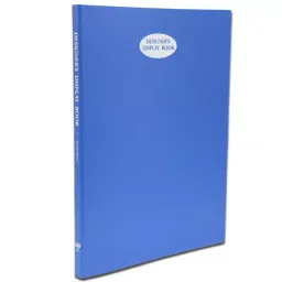Solo DF 501 Designer's Display Book-20 Pockets (Blue)-58