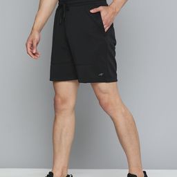 Alcis Slim Fit Rapid-Dry Yoga Sports Shorts-image-88