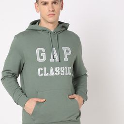 GAP Men Brand Logo Printed Hooded Sweatshirt-picture-39