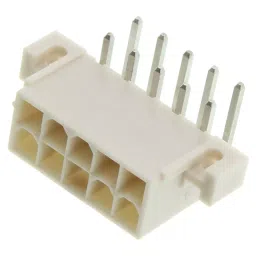 MOLEX CONNECTOR, HEADER, 10POS, 2ROW, 4.2MM, 39-29-1107-image-10