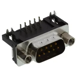AMPHENOL COMMUNICATIONS SOLUTIONS D-SUB CONN, PLUG, 9POS, THT, R/A, 6E17C009PAJ221-picture-20