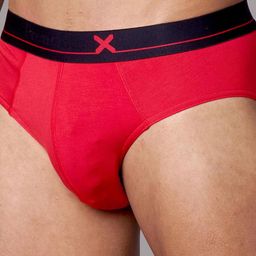 FRENCHIE X-Lows Tencel Micro Modal Solid Briefs with Moisture Wicking Properties image 5