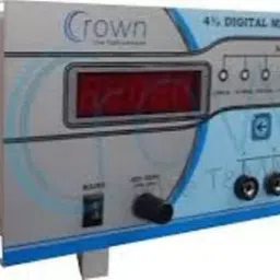 Crown Digit Digital Milli Ohm Meter Cum Comparator 3.5 CES 202C-25