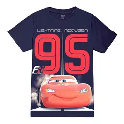 Wear Your Mind Boys Cars Printed Applique T-shirt-picture-19