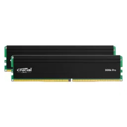 Crucial By Micron Pro UDIMM RAM 32 GB DDR4 3200 MHz for Laptop & Desktop, CP2K32G4DFRA32A (Pack of 2 Pcs)-8