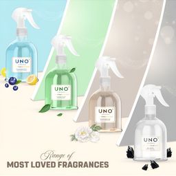 UNO AROMA Gorgeous Gardenia Air Freshener - 300ml image 5