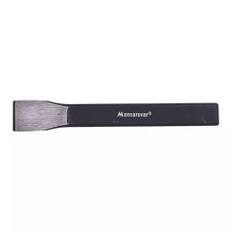 Mansarovar Flat Chisels Chrome Vanadium Steel 25 mm Cutting Edge & 200 mm Length, No.521-48