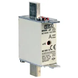 SIBA FUSE, GENERAL LINE, NH, 80A, 20-000-13/80A-33