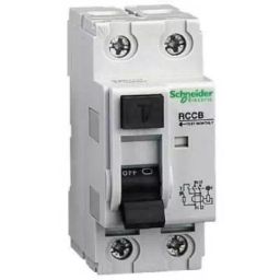 schneider electric Schneider A9N16209 63 A 100 mA Residual Current Circuit Breaker image 1