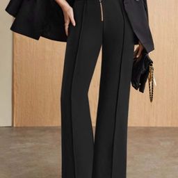 her by invictus Women Bootcut Trousers-image-41