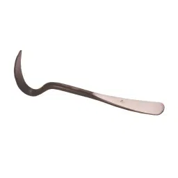 ARO Angle and Flat Double Spoon-T 480 mm, LDP121-10