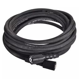 Camel Hose Pipe Molded 7 m Upto 2500 Psi Heavy Duty Black for Pressure Washer-image-42