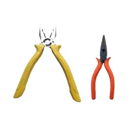 Sky Blue SBE_PLIER_COMBO_MOD_01575 7.8 inch Stainless Steel Lineman Plier (Pack of 2)-picture-14