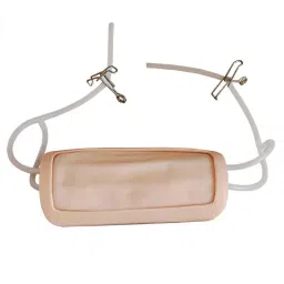 BTC INSTRUMENTS Skin Color Silicone IV Injection Pad for Medical Labs, BTC-XC-442-7