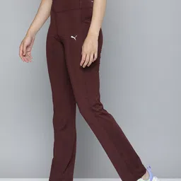 PUMA Women Maroon dryCell Straight Leg Track Pants-image-26