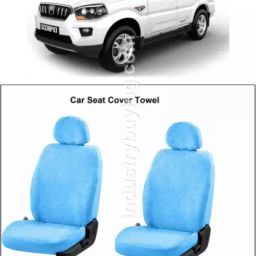 Oscar Mahindra Scorpio Car Seat Cover Sky Blue AUT-SN-4359-picture-36