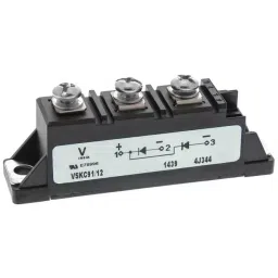 Vishay Rectifier Diode 1200 V 100 Amp 3 Pin TO-240AA, VS-VSKC91/12-35