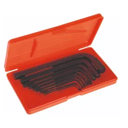 Mansarovar Allen Hex Key Set Chrome Vanadium Steel Hardened and Tempered 1.5 to 10 mm, No.511 (Set of 9)-16